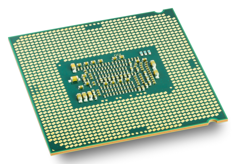 A computer CPU