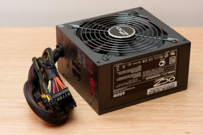 A computer power supply